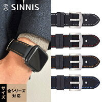 【発売記念半額クーポン】【ラバーベルトに品格を】アップルウォッチ バンド メンズ Applewatch 高級 ラバー ウルトラ バンド ウルトラ2 38mm 40mm 41mm 42mm 44mm 45mm 46mm 49mm 11 10 9 8 7 6 5 4 SE apple watch ベルト おしゃれ urtra シリコン ビジネス