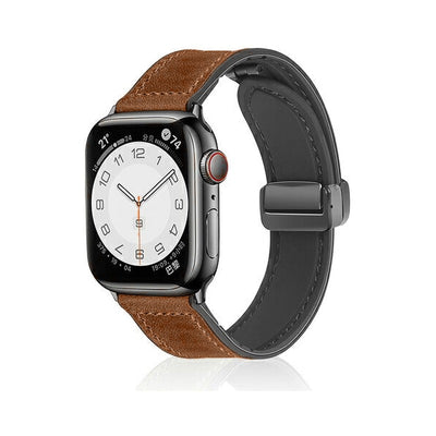 アップルウォッチ レザー バンド