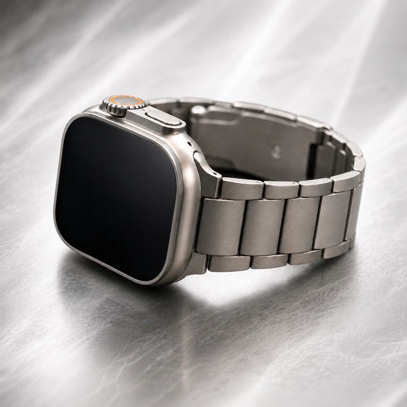 【新発売】傷に強いDLCチタン、ついに22mm幅へ。「TITAN FORT GRAND」できました