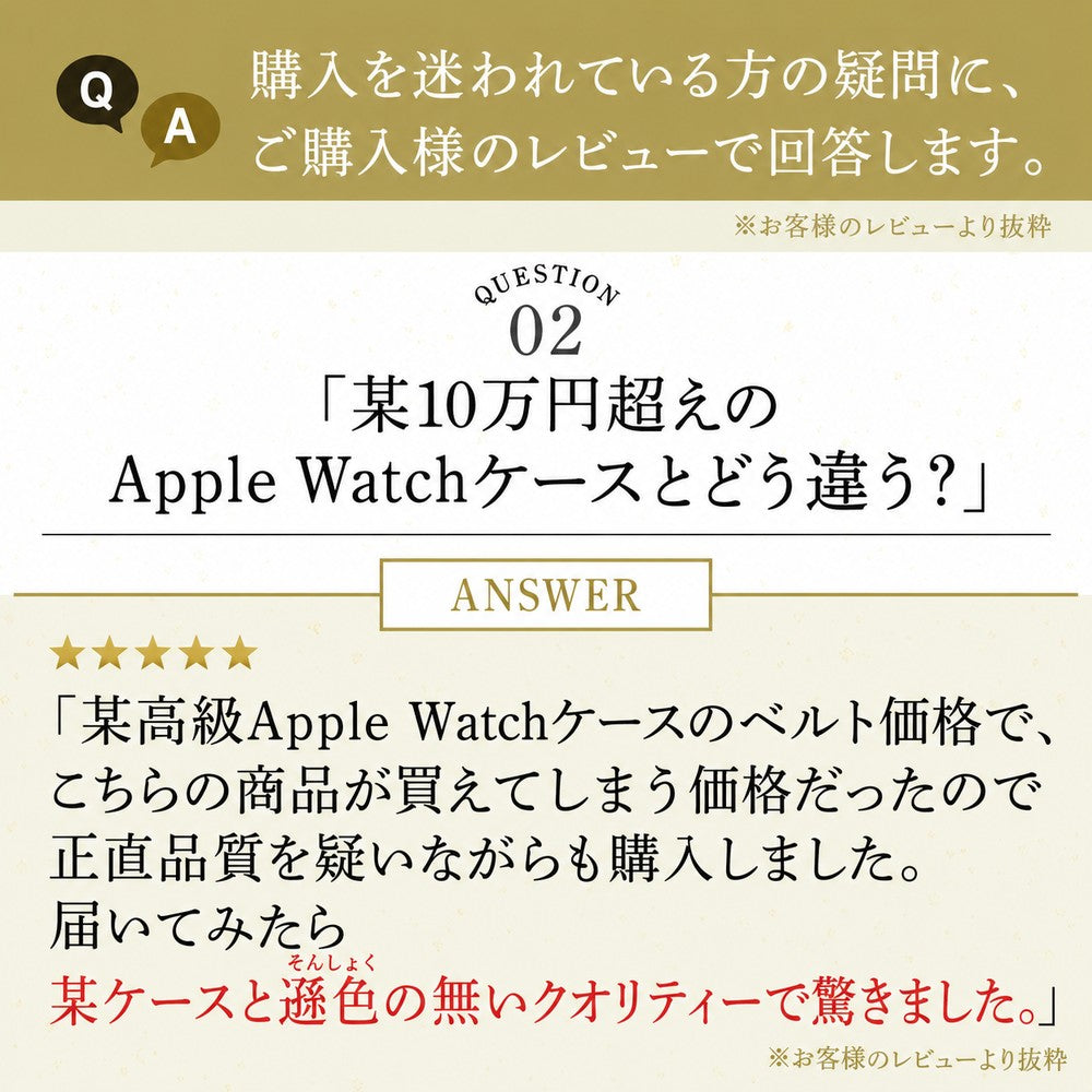 【超人気】アップルウォッチ 一体型バンド メンズ 高級 カバー ケース