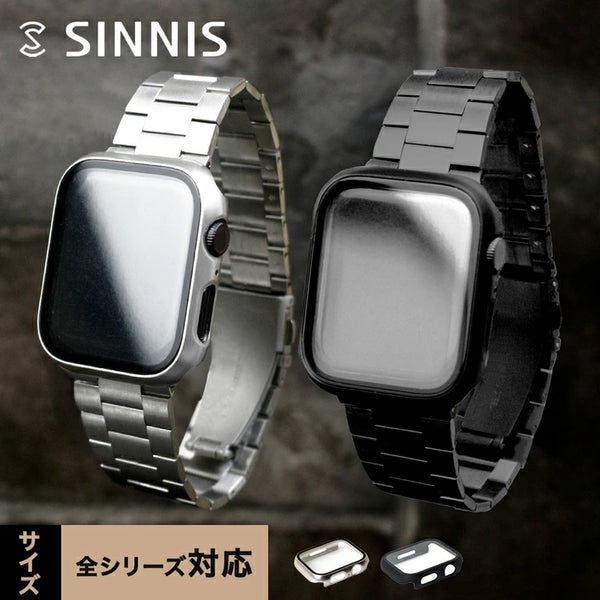 【超軽量スリム】アップルウォッチ対応 ステンレスバンド apple watch
