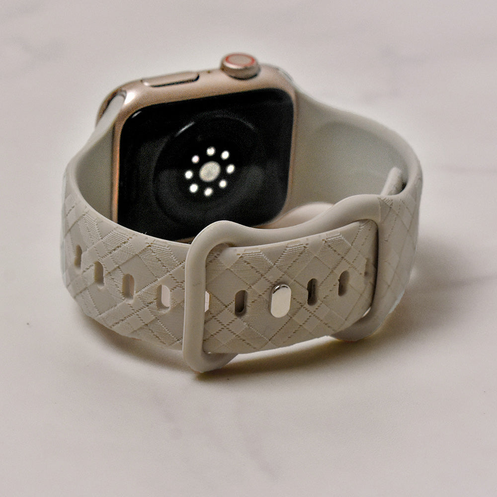 【かわいい格子柄　発売記念1380→980円】アップルウォッチ バンド レディース おしゃれ ベルト シリコン 格子柄 apple watch バンド くすみカラー 上品 高級 series 11 10 9 8 7 6 SE 5 4 3 2 1 38mm 40mm 41mm 42mm
