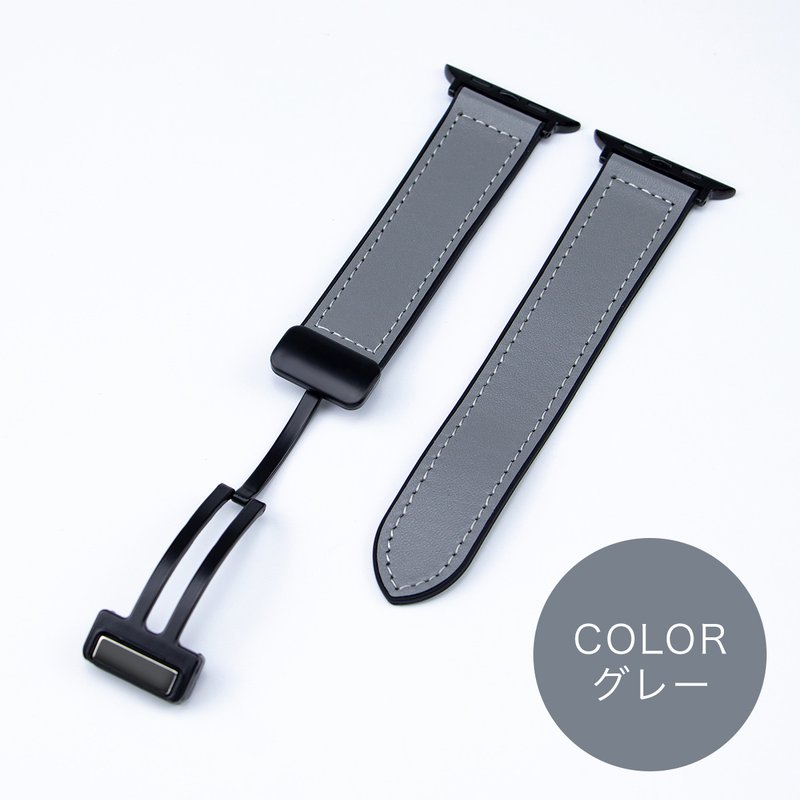 【シリコン派にもレザー派にも刺さる1本】アップルウォッチ レザーバンド Unistrap