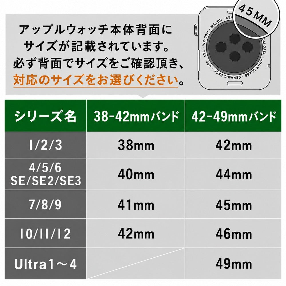 【シリコン派にもレザー派にも刺さる1本】アップルウォッチ レザーバンド Unistrap