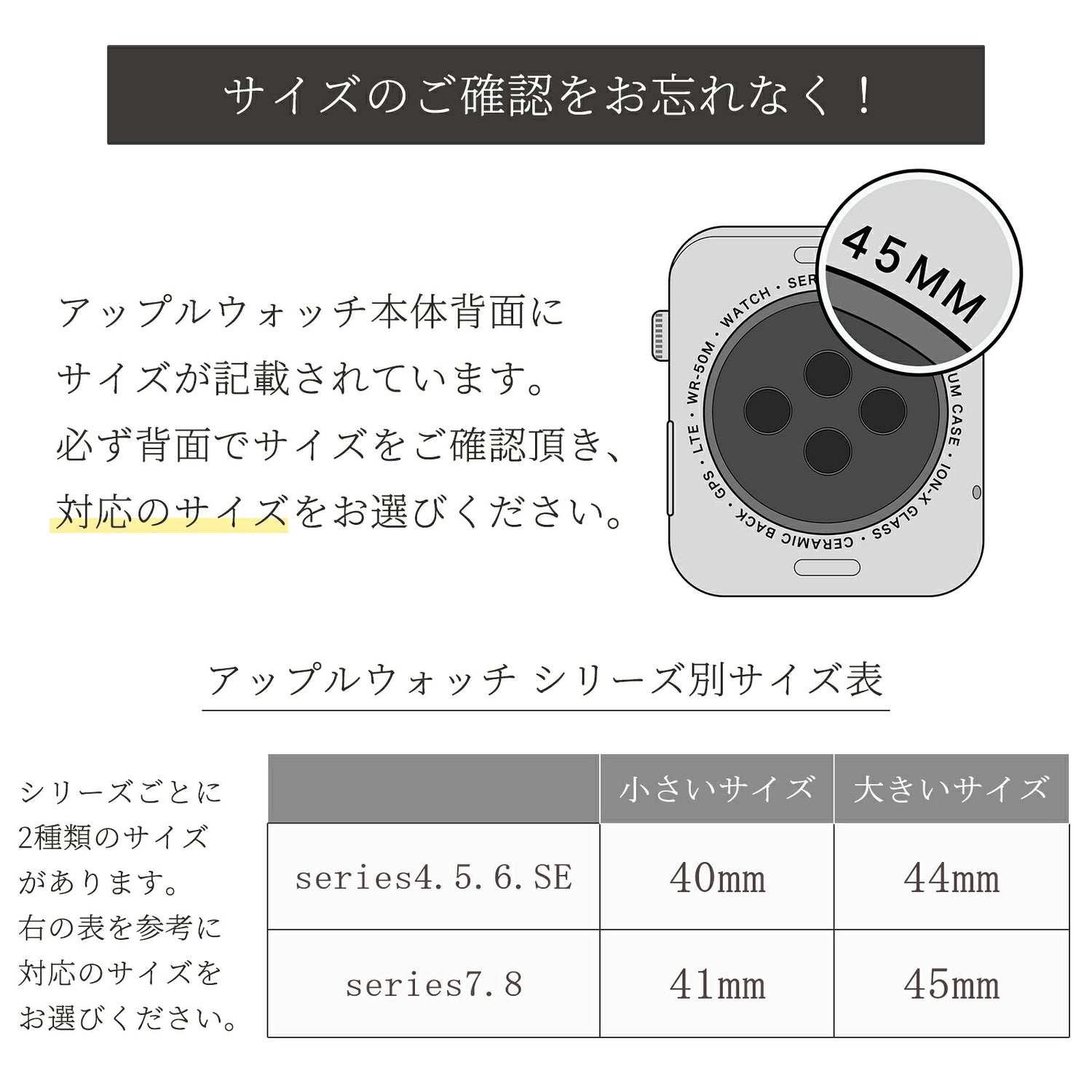 【SINNISケース購入者様限定】アップルウォッチケース専用 予備ソフトケース Apple Watch case ラバー